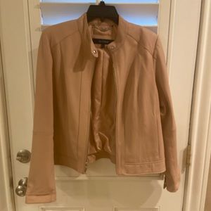 Cole Hahn Leather Jacket